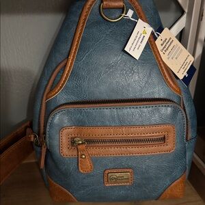 White Mountain Crossbody Vegan